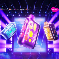 VOZOL RAVE 50000 Puffs Disposable Vape Wholesale - Vapz Vape Wholesale