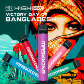 MASKKING HIGH GTS 2500 Puffs Disposable Vape Wholesale - Vapz Vape Wholesale