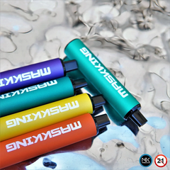 MASKKING HIGH GTS 2500 Puffs Disposable Vape Wholesale - Vapz Vape Wholesale