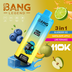 BANG LEGEND 110000 Puffs Disposable Vape Wholesale - Vapz Vape Wholesale