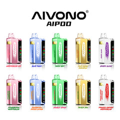 AIVONO AIM AIPOD KIT 30000 Puffs Disposable Vape Wholesale