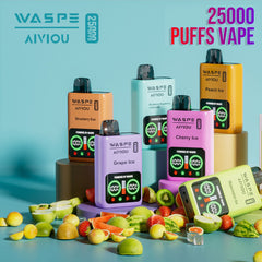 WASPE 25000 Puffs Disposable Vape Wholesale - Vapz Vape Wholesale