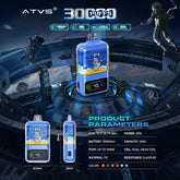 ATVS Astronaut 30000 Puffs Disposable Vape Wholesale - Vapz Vape Wholesale