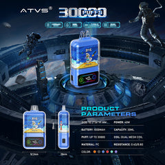 ATVS Astronaut 30000 Puffs Disposable Vape Wholesale - Vapz Vape Wholesale