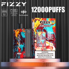 FIZZY PANDORA 12000 Puffs Disposable Vape Wholesale - Vapz Vape Wholesale