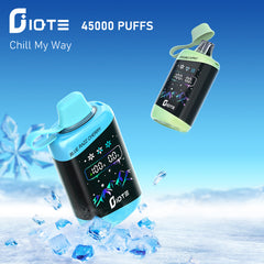 IQTE 45000 Puffs Disposable Vape Wholesale - Vapz Vape Wholesale