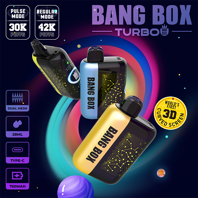 BANGBOX TURBO 42000 Puffs Disposable Vape Wholesale - Vapz Vape Wholesale