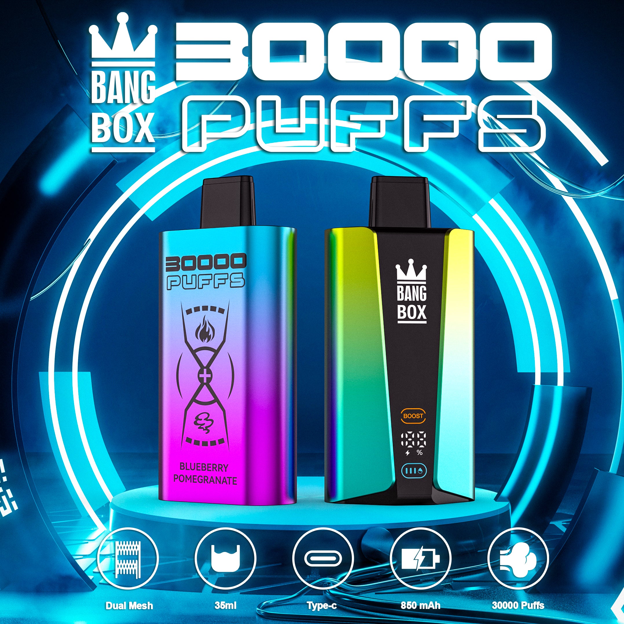 BANGBOX 30000 Puffs Disposable Vape Wholesale - Vapz Vape Wholesale