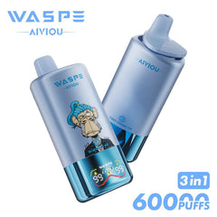 WASPE 3in1 60000 Puffs Disposable Vape Wholesale - Vapz Vape Wholesale