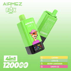 Airmez FOX 4 IN 1 120000 Puffs Disposable Vape Wholesale