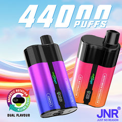 JNR WindWhip 2 IN1 44000 Puffs 40ml Disposable Vape Wholesale