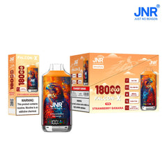 JNR Falcon-X 18000 Puffs Disposable Vape Wholesale - Vapz Vape Wholesale
