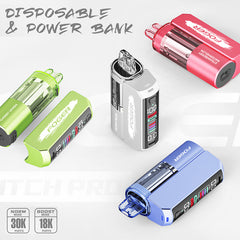 Foger Switch Pro 30000 Puffs Disposable Vape Wholesale
