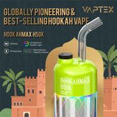 VAPTEX HOOK AHMAX H50000 Puffs Disposable Vape Wholesale - Vapz Vape Wholesale
