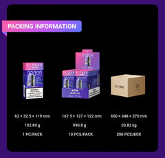 ELF BAR GH23000 Puffs Disposable Vape Wholesale - Vapz Vape Wholesale