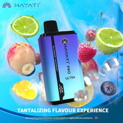 HAYATI PRO ULTRA 15000 Puffs Disposable Vape Wholesale - Vapz Vape Wholesale