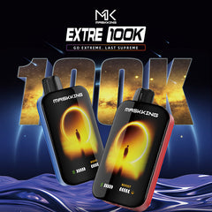 US WAREHOUSE Maskking EXTRE 100K Puffs Disposable Vape Wholesale