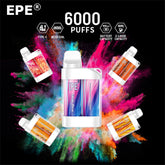 EPE Unikpro 6000Puffs Disposable Vape Wholesale - Vapz Vape Wholesale