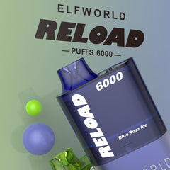 ELFWORLD Reload 6000 Puffs Disposable Vape Wholesale - Vapz Vape Wholesale