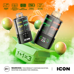 PRIMA ICON DUO 20000 Puffs Disposable Vape Wholesale - Vapz Vape Wholesale