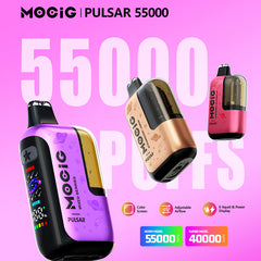 MOCIG PULSAR 55000 Puffs Disposable Vape Wholesale - Vapz Vape Wholesale