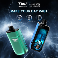 BOU VAST 18000 Puffs Disposable Vape Wholesale - Vapz Vape Wholesale