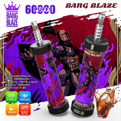 BANG BLAZE 60000 Puffs Disposable Vape Wholesale(副本) - Vapz Vape Wholesale