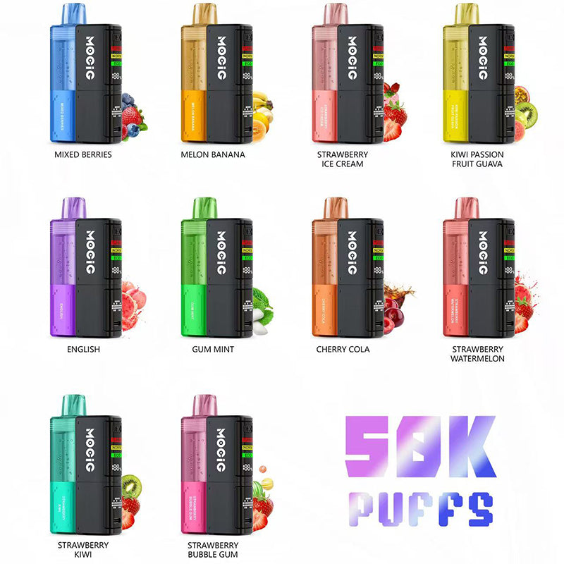 MOCIG power joy 50000 Puffs Disposable Vape Wholesale - Vapz Vape Wholesale