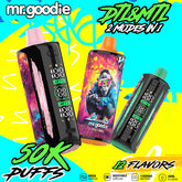 Mr.Goodie MTL DTL 50000 Puffs Disposable Vape Wholesale - Vapz Vape Wholesale