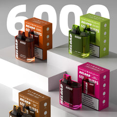 ELFWORLD Reload 6000 Puffs Disposable Vape Wholesale - Vapz Vape Wholesale