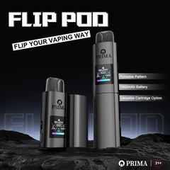 PRIMA FLIp POD 2ml Refillable Vape Wholesale - Vapz Vape Wholesale