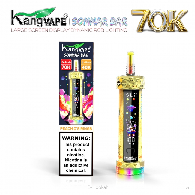 Kangvape Sommar Bar 70000 Puffs Disposable Vape Wholesale - Vapz Vape Wholesale