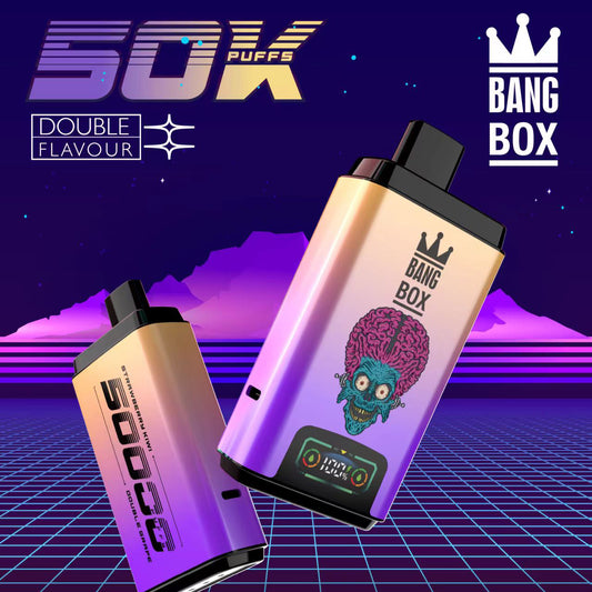 BANGBOX 50000 Puffs Disposable Vape Wholesale - Vapz Vape Wholesale