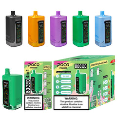 POCO FR 80000 Puffs Disposable Vape Wholesale