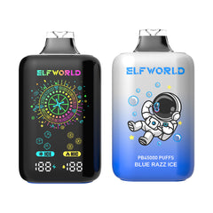 ELF WORLD PB45000 Puffs Disposable Vape Wholesale - Vapz Vape Wholesale