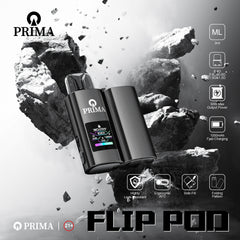 PRIMA FLIp POD 2ml Refillable Vape Wholesale - Vapz Vape Wholesale