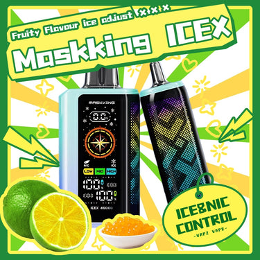 ice level adjustable vape nicotine level adjustable vape maskking