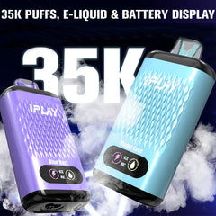 IPLAY ADJUST 35000 Puffs Disposable Vape Wholesale - Vapz Vape Wholesale