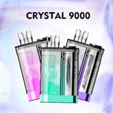 AI Fakher Crown Bar Crystal 9000 Puffs Disposable Vape Wholesale - Vapz Vape Wholesale