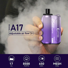 VEEHOO A17 8500 Puffs Disposable Vape Wholesale - Vapz Vape Wholesale