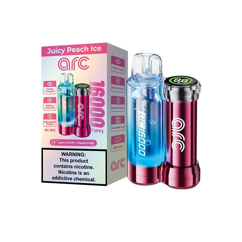 ZOVOO ARC DC16000 Puffs Disposable Vape Wholesale - Vapz Vape Wholesale