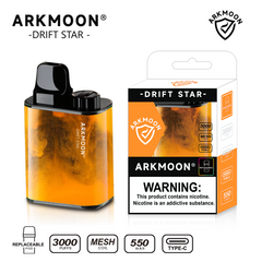 AOKIT Arkmoon Drift Star 3000 Puffs Vape Pod Device Wholesale - Vapz Vape Wholesale