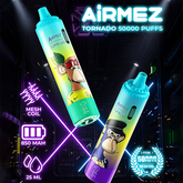 EU Warehouse Airmez TORNADO 50000 Puffs Disposable Vape Wholesale