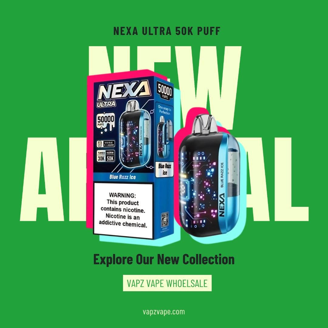 NEXA ULTRA 50K DISPOSABLE VAPE
