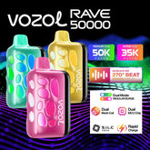 VOZOL RAVE 50000 Puffs Disposable Vape Wholesale - Vapz Vape Wholesale