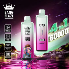 BANG BLAZE 4IN1 60000 Puffs Disposable Vape Wholesale - Vapz Vape Wholesale
