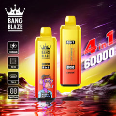 BANG BLAZE 4IN1 60000 Puffs Disposable Vape Wholesale - Vapz Vape Wholesale