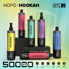 HOPO Hookah DTL 50000 Puffs Disposable Vape Wholesale