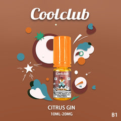 Coolclub Britain Series 30ml 20mg E-Liquid Wholesale - Vapz Vape Wholesale