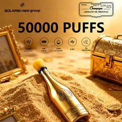 SOLARIS Champagne 50000 Puffs Disposable Vape Wholesale